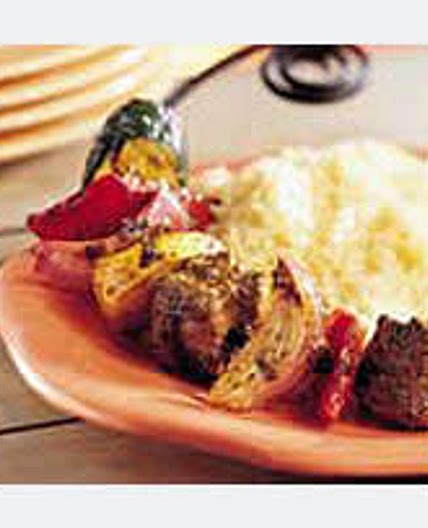 Summer Mixed Vegetable and Beef Kabobs
