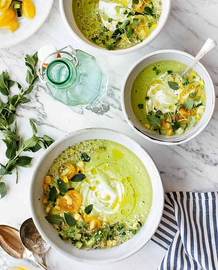Cucumber Gazpacho