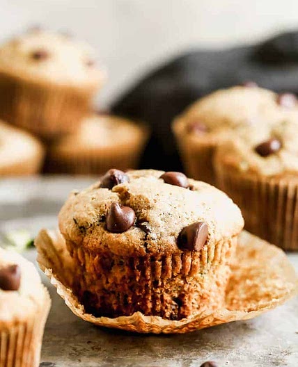 Zucchini Muffins