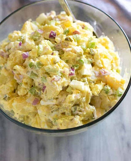 Traditional Potato Salad
