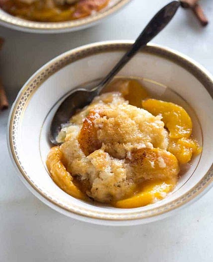 Peach Cobbler