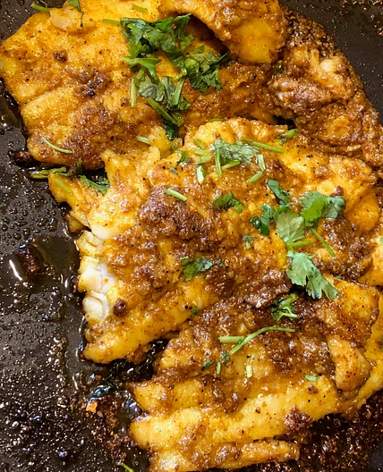 Tandoori Fish