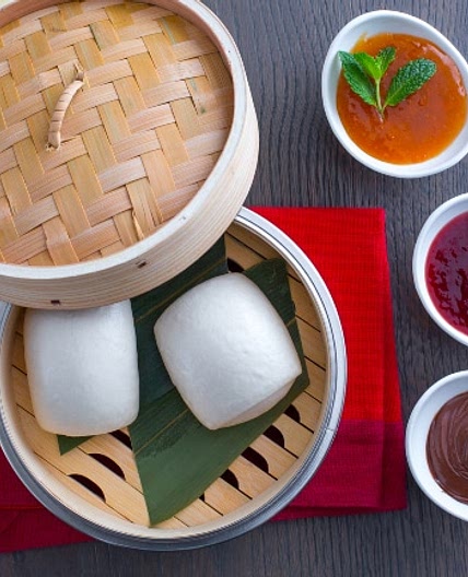 Panini cinesi al vapore (mantou)