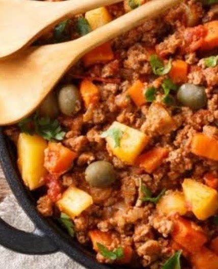 Tacos de picadillo