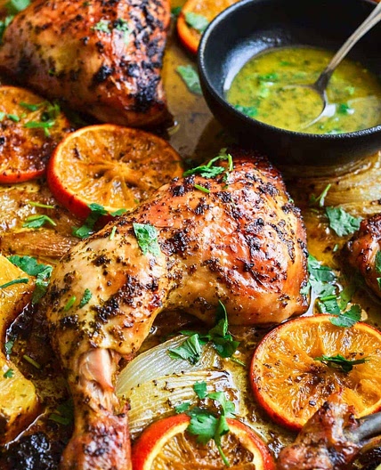 Cuban Mojo Chicken