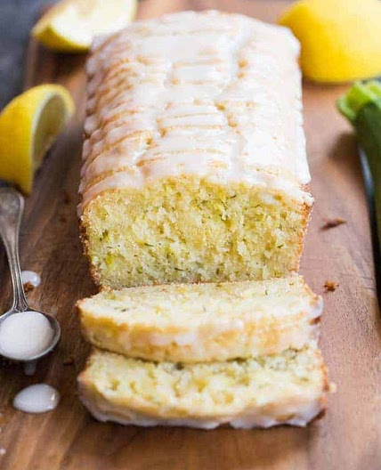 Lemon Zucchini Bread