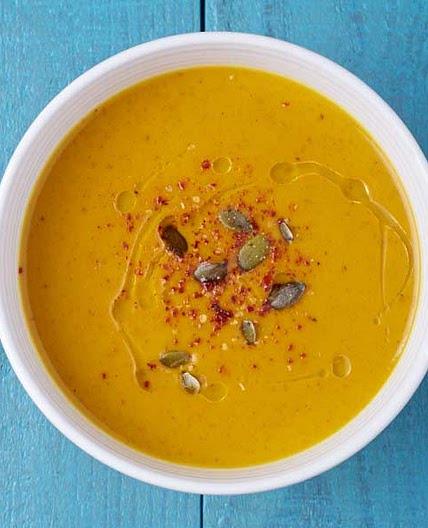 Curried Pumpkin Soup [BACKPACKING]