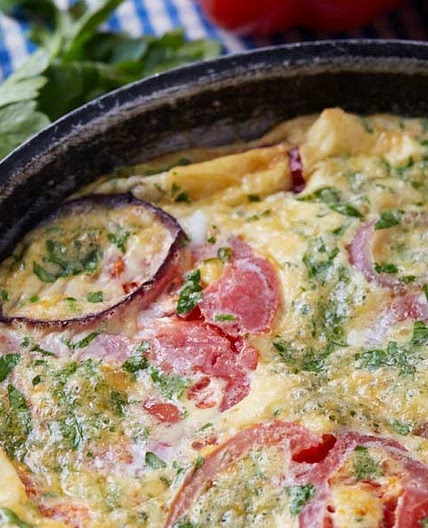 Frittata [BACKPACKING]