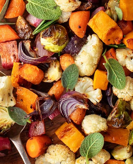 Roasted Vegetables