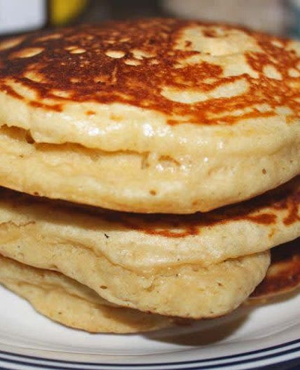 Old-Fashioned Pancakes