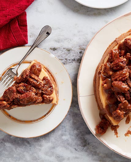 Pecan Pie Cheesecake