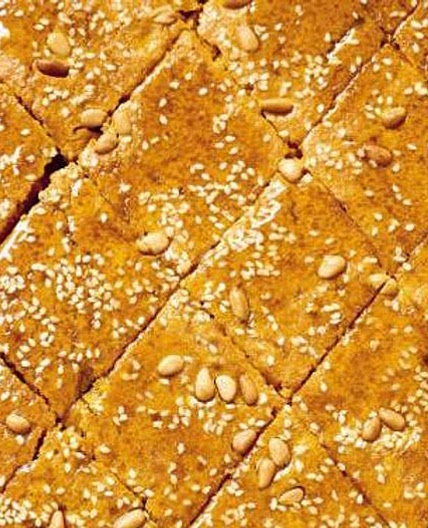 Nadiya Hussain’s Turmeric and Ginger Diamonds