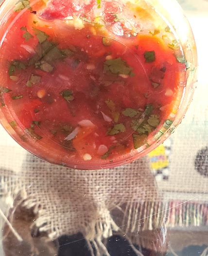 Flammable Salsa