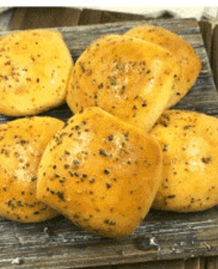 Air Fryer, Herb Butter Dinner Rolls