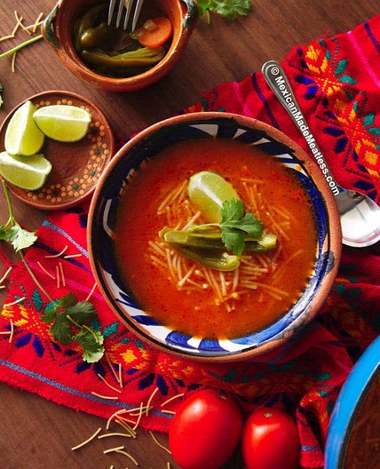 Sopa de Fideo Recipe