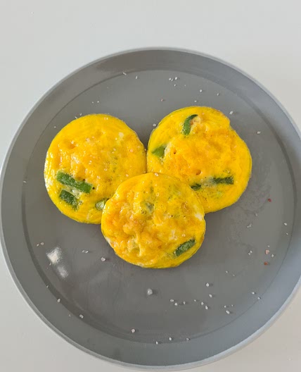 Mini Vegi Omelettes