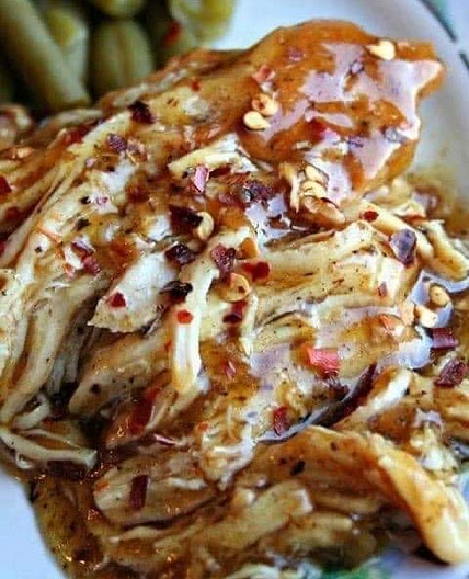 Crock Pot Sweet Garlic Chicken