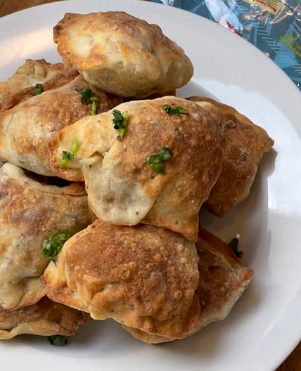 Roasted Veggie Samosa’s