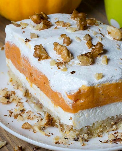 Pumpkin Lasagna