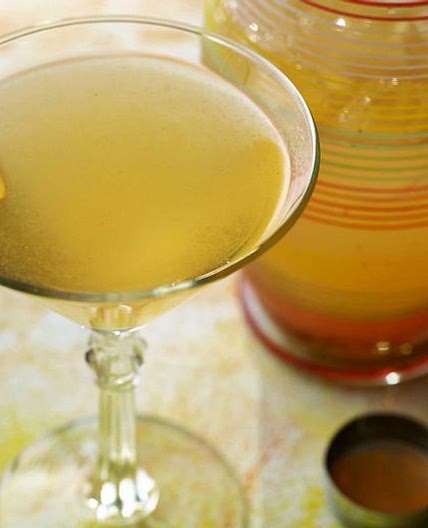 Ainsley Harriott’s Bitter Orange and Cardamom Martini