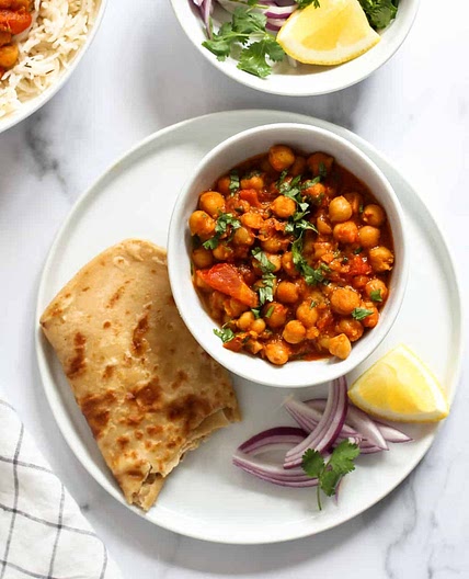 Instant Pot Chana Masala (Punjabi Chole)