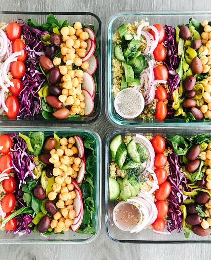 Greek Salad w/ Vinaigrette