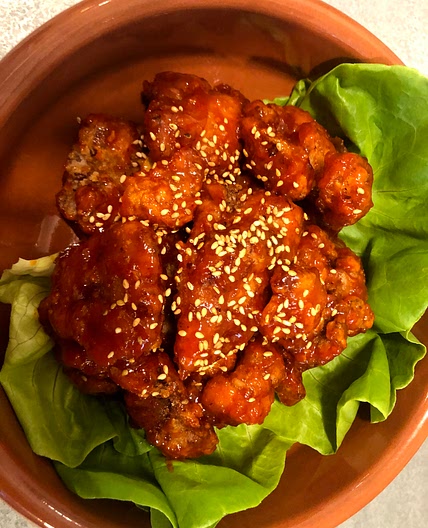 Sweet Spicy Chicken