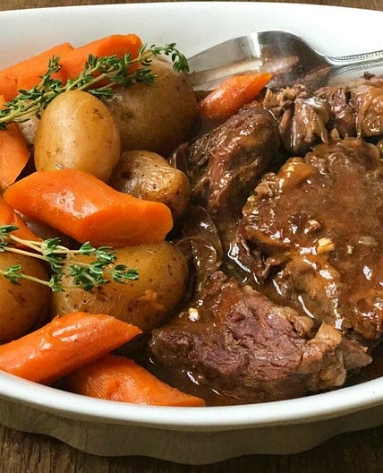 Instant Pot Beef Pot Roast | 21 Day Fix Beef Pot Roast