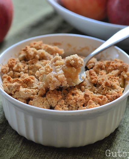 Apple Crumble for Two (AIP)