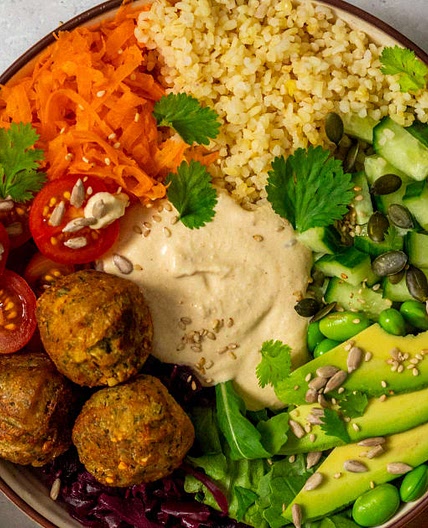 Falafel Salad Bowl