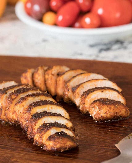 Juicy Tender Chicken Breasts (on the stovetop)