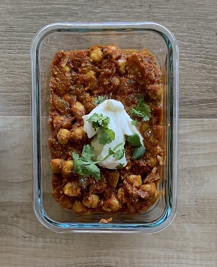 Simple Chana Masala
