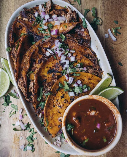 Lamb Birria Tacos