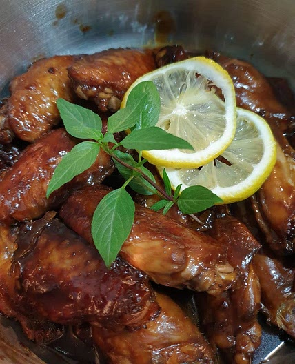 EASY HONEY CHICKEN