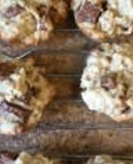 Oatmeal Chocolate Chip Cookies
