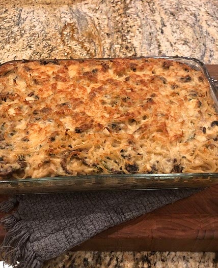 Chicken Tetrazzini — Scratch Pantry