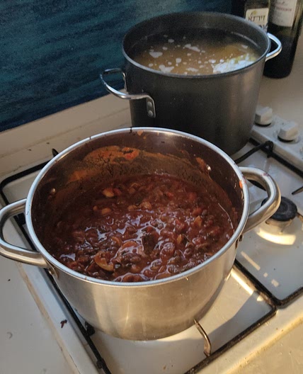 Vegan Mushroom Bolognese