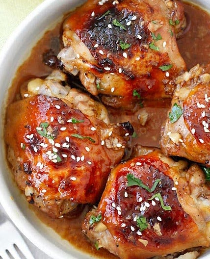 Honey Soy Chicken