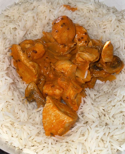 chicken stroganoff