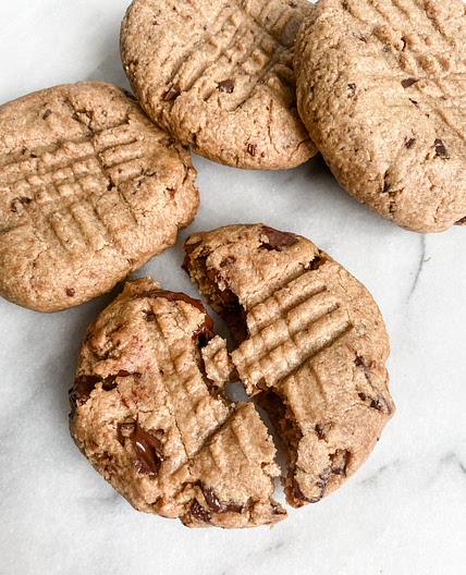Small Batch Peanut Butter Chocolate Chip Cookies