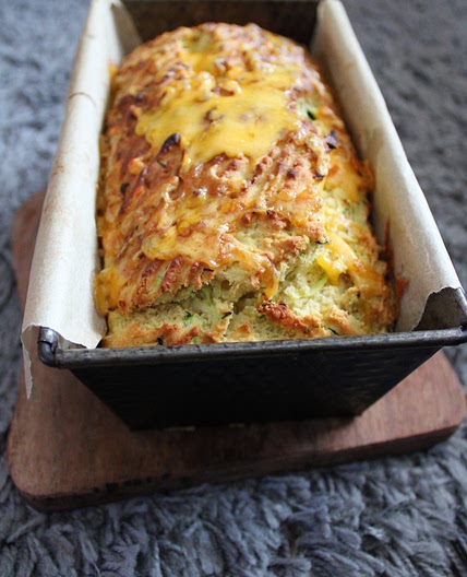 Vegan zucchini bread