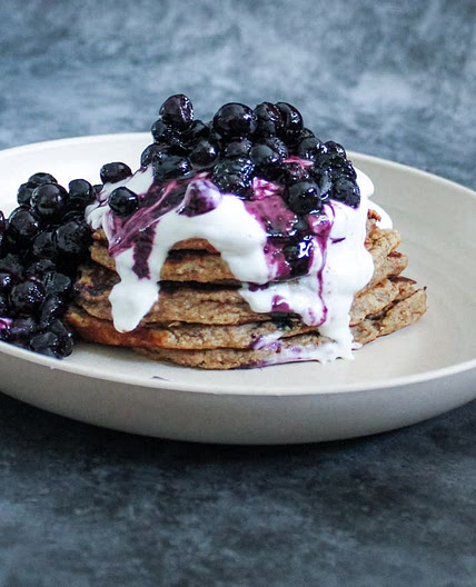 Sweet potato pancakes