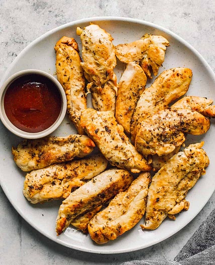 Instant Pot Chicken Tenders Recipe