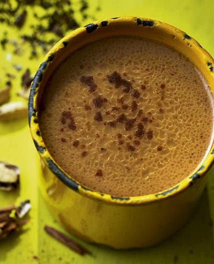 Ainsley Harriott’s Caribbean Coconut Chai