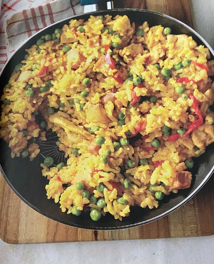 Chicken Paella