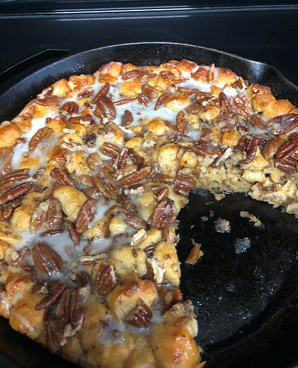 Easy Cinnamon Roll Casserole