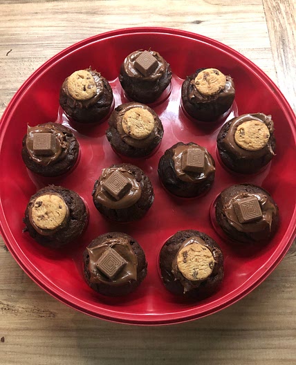Ricotta Chocolate Cupcakes