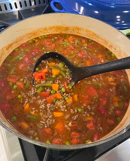 Vegetable Beef Soup
