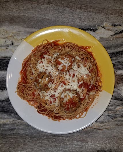 Erin's Italian Meatballs