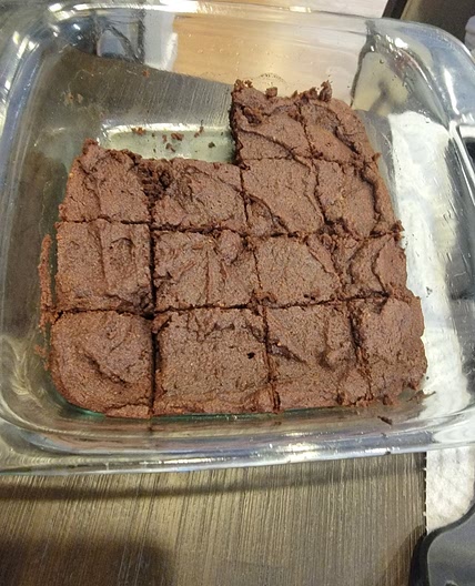 Paleo Fudge Brownies